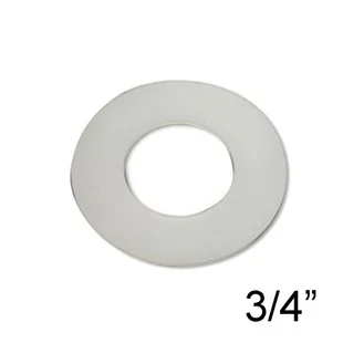 Poly Sink Washer 3/4 Skin Pack tp006