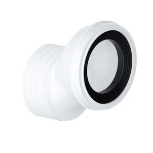 Viva 40mm Offset WC Pan Connector Ref PP0003/A