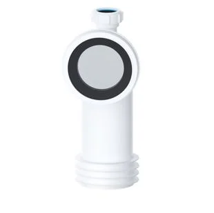 Viva 90 Degree Bent Pan Connector C/W 32mm Boss Adaptor Ref PP0005/A