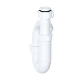 Viva 11/4?? Telescopic P Trap 75mm Seal Ref WTTP32