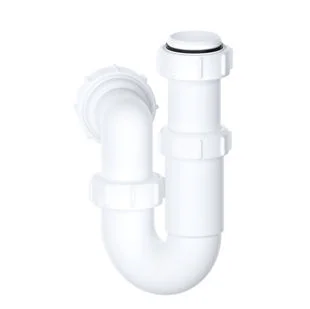 Viva 11/2?? Telescopic P Trap 75mm Seal Ref WTTP40