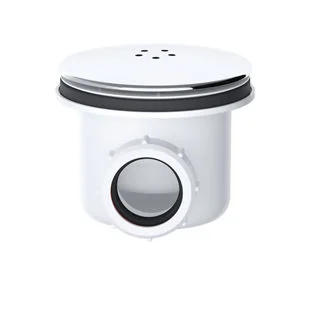 Viva 11/2?? 90mm Shower Waste & Trap 50mm Seal WTSH90