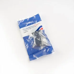 1 1/2 Basin & 1 3/4 Bath Black Poly Plug (1) Ref UD65020