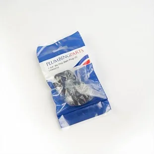 Bath/Sink Plug 1.3/4" Black