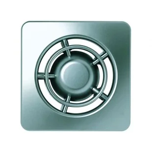 100mm Chrome Fan Facia F1CHR