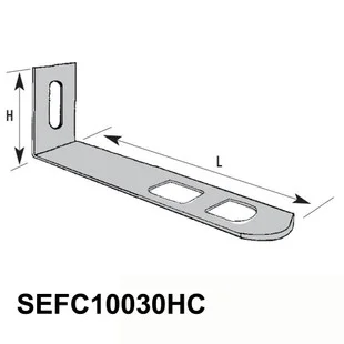 100mm Frame Cramp Safety Ties Ref TTSFC100