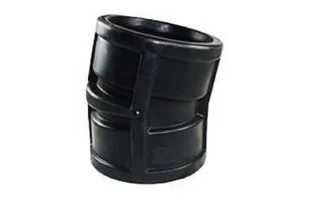 225mm x 22.5deg Ridgidrain Bend Ref BRD225X22.5/1