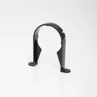 Floplast 110mm Soil Pipe (Saddle) Clip Black REF SP82
