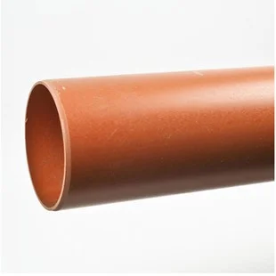 Floplast 110mm x 6MTR Underground Plain Ended Pipe