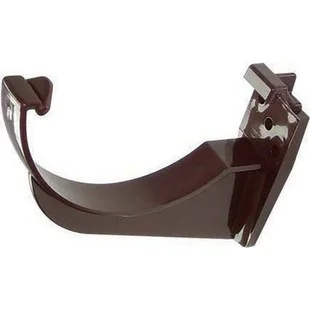 Floplast 112mm Half Round Gutter Fascia Bracket Brown.