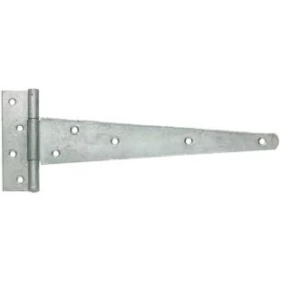 Perry 200mm No.119 Weighty Scotch Tee Hinges Pair - Galv