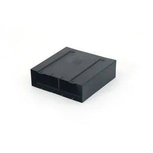 Timloc 9 x 3 Through Wall Cavity Sleeve 1 Airbrick Black