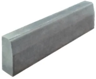 Straight Kerb Half Battered  HB3.  125  x  150 x 914mm  Ref RK0500000