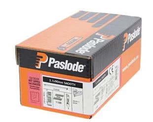 Paslode Nails For IM350 90mm Handy Pack 1100no Ref 141267