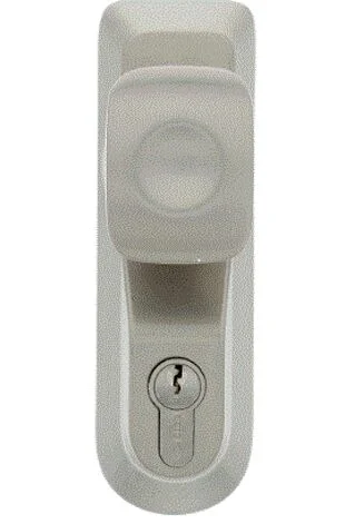 Briton Knob Locking Unit 1413.KE.SE Silver