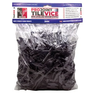 Projoint Tilevice 3mm Pillars (150Pcs)