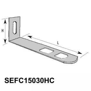 150mm Frame Cramp Safety Ties Ref TTSFC150