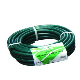 15Mtr Reinforced Green Hosepipe Ref GA308L