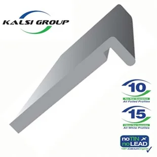 Kalsi Aquacel 16mm Fascia White 300mm 5mtr Ref KFBM300/W