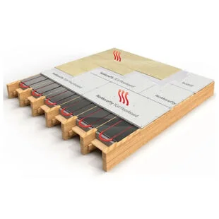 STS 18mm NoMorePly Fibre Cement Construction Board 1200mm x 600mm TG4