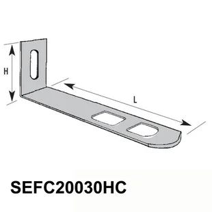 200mm Frame Cramp Safety Ties Ref TTSFC200