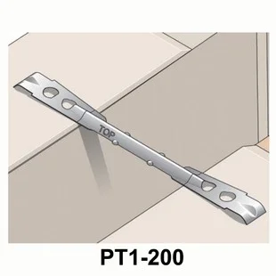 200mm Type 1 Wall Ties Boxed 250no Ref PT1-200