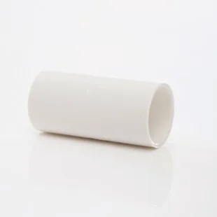 Floplast 21.5mm ABS Overflow Straight Connector White REF OS10