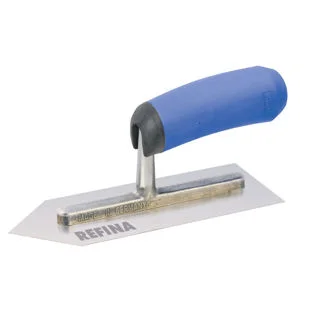 Refina Midget Trowel 8x3 Pointed Front Ref 221026
