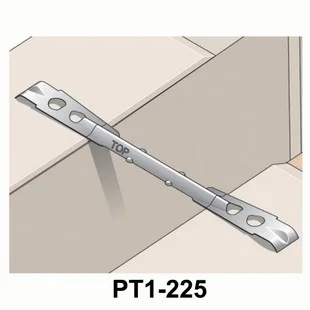 225mm Type 1 Wall Ties Boxed 250no Ref PT1-225