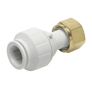 22mm x 3/4 Straight Tap Connector Speedfit PEMSTC2216