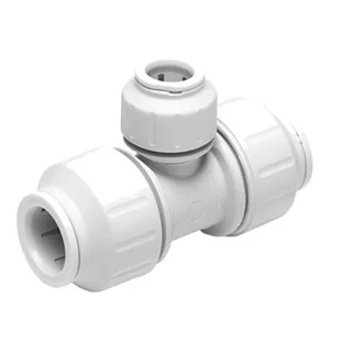 22 x 22 x 15mm Reducing Tee Speedfit Pem3022Aw