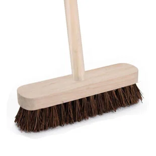 9" (230mm) Bassine Deck Scrub with Handle