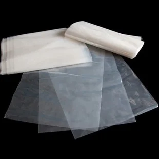Printed Plain 25KG Polythene Bag 450x660mmx95mu Perforated Top And Bottom