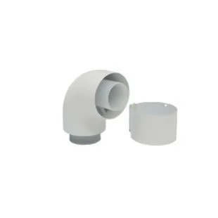 Glow Worm 87 Degree Flue Bend 0020257009