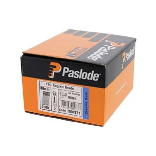 Paslode Angled Brad & Fuel Packs for IM65A f16 x 38mm x 2000no 300271