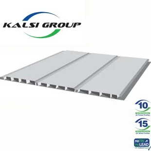 Kalsi Aquacel 300mm Hollow Soffit white 5m White