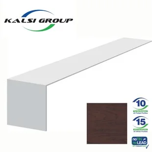 Kalsi Aquacel 300mm Square Fascia Cover Joint Rosewood