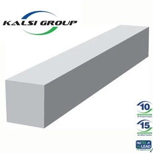 Kalsi Aquacel 300mm Square Fascia External Corner White