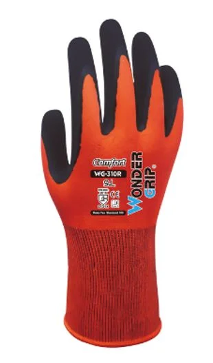 Wonder Grip Comfort Glove Red (Size 10 / Xtra Large) Ref WG-310R