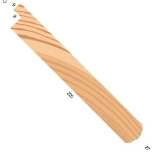 Redwood 32X225mm Cillboard