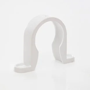 Floplast 32mm ABS Pipe Clip White REF WS34