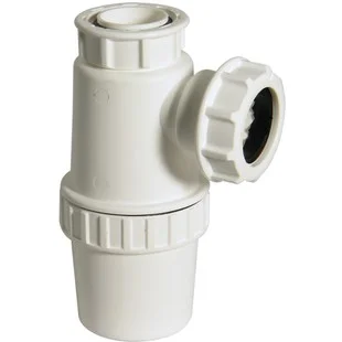 Floplast 32mm Bottle Trap 76mm Seal Anti-syphon