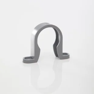 Floplast 32mm Push-fit Pipe Clip Grey REF WP34