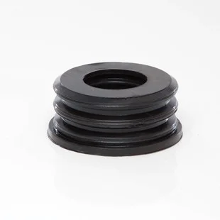 Floplast 32mm Soil Boss Adaptor (Push-fit Rubber) Black REF SP10