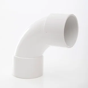 Floplast 32mm x 87.5 Deg ABS Swept Bend White REF WS14