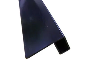 EPDM Edge Trim UPVC 65mm x 2.5Mtr