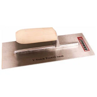 Tileasy 3mm V Notched Trowel Ref 3mmNT