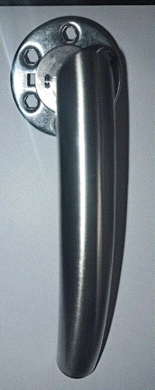 Boxed Set Of B&F Stainless Steel Lever Handles 19mm Dia Ref DL2553PSSF11B