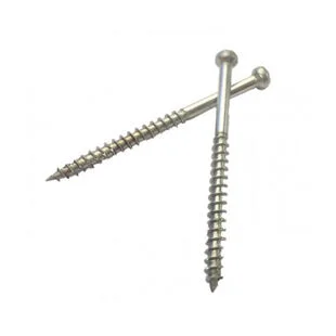 4.5 x 60mm Trim Head Stainless Steel Screw Box 500