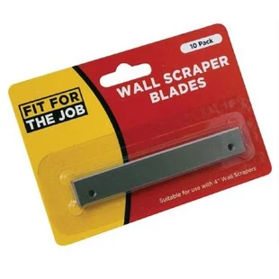 4 Wall Scraper Blades 10no Ref 4MB